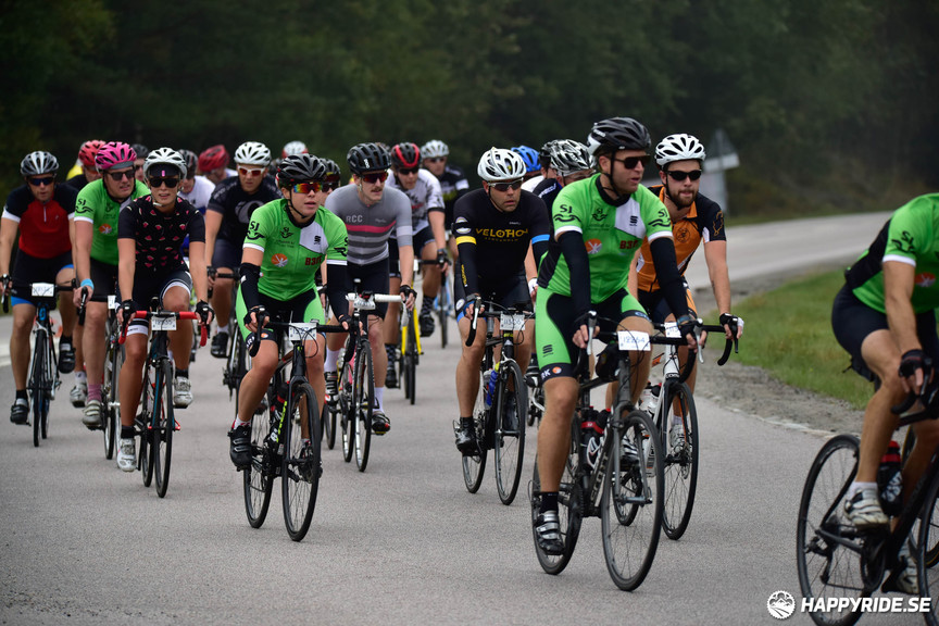 Bild från Velothon Stockholm 2016 155km